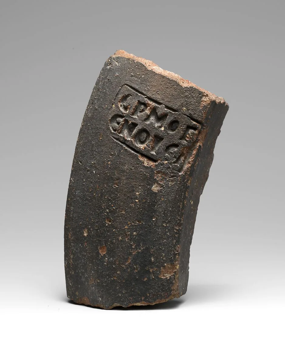 Terracotta mortarium fragment — Unknown