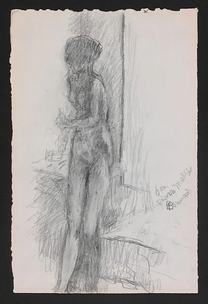 Nude — Pierre Bonnard