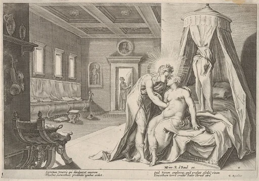 Jupiter and Leucothoe