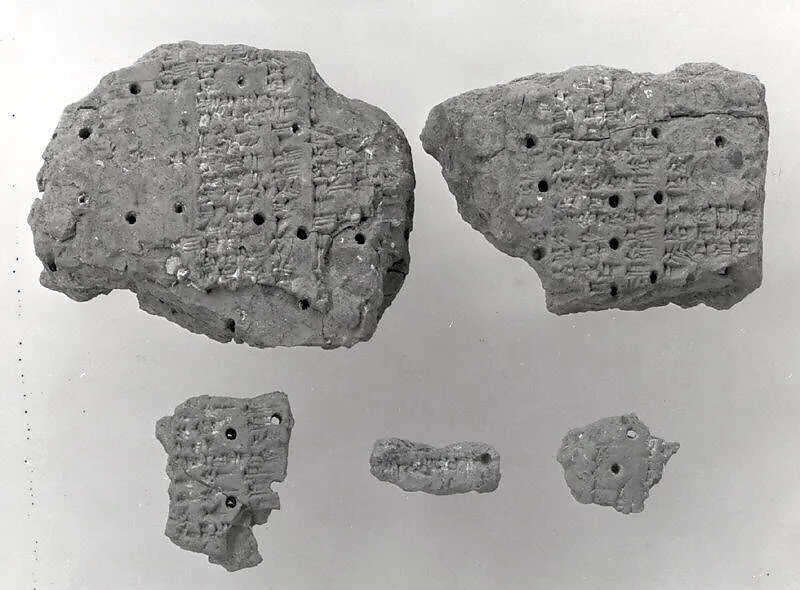 Cuneiform tablet: Akkadian synonym list, Malku=sharru, tablet 3 — Unknown