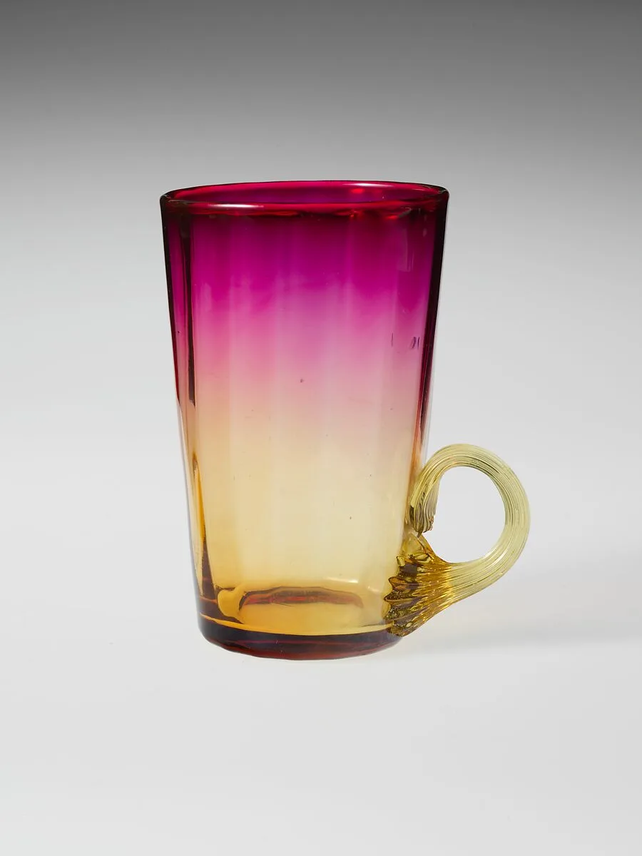 Punch Glass — New England Glass Company