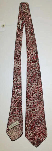 Necktie — Unknown