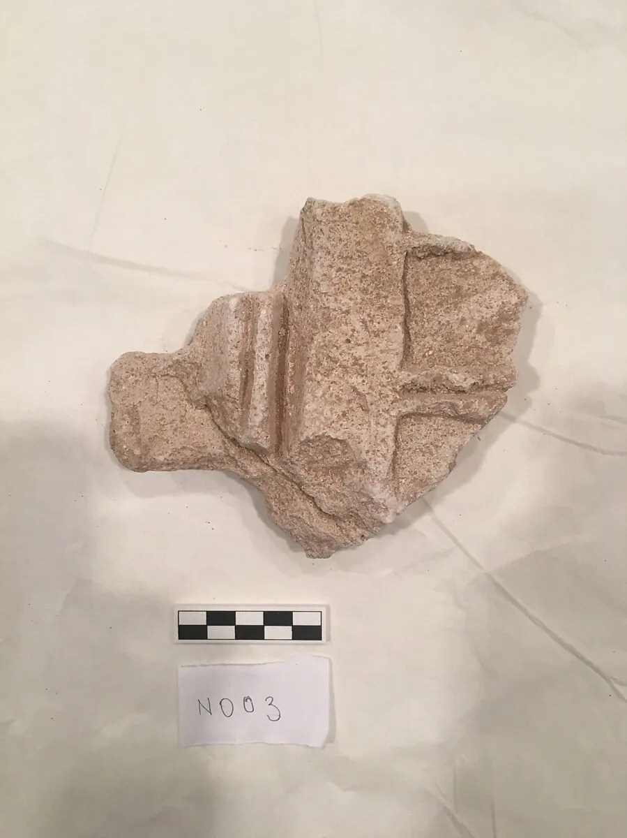 Stucco Fragment — Unknown