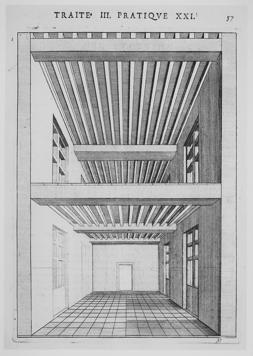 La Perspective Pratique. Seconde Edition. Part I, II, and III — Jean DuBreuil
