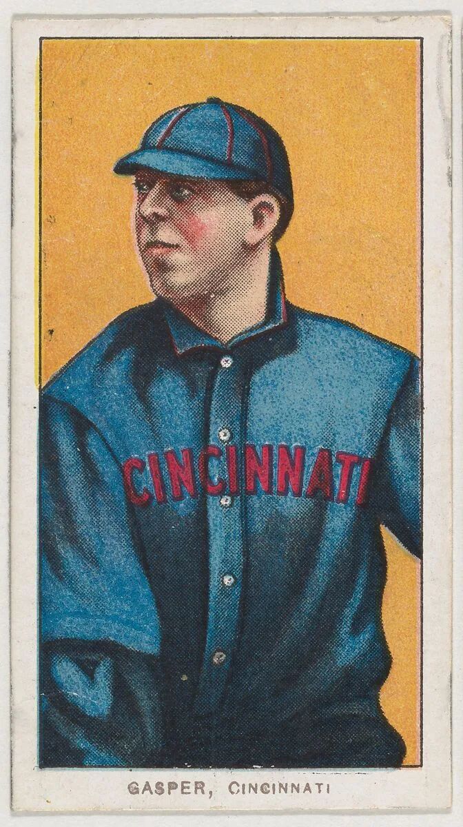 Gasper, Cincinnati, National League, from the White Border series (T206) for the American Tobacco Company — American Tobacco Company