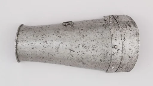 Outer Plate of a Right Forearm Defense (Vambrace)