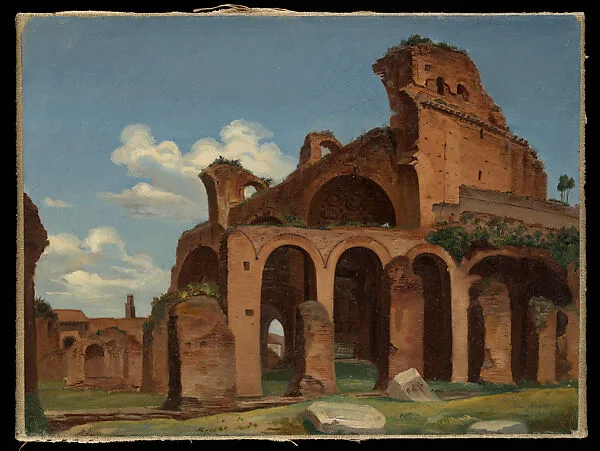 The Basilica of Constantine, Rome — Michael Neher