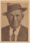 Will Rogers from Wild Colors Autographed Strip Cards (W623) — Unknown