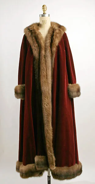Evening coat — Emeric Partos|Bergdorf Goodman