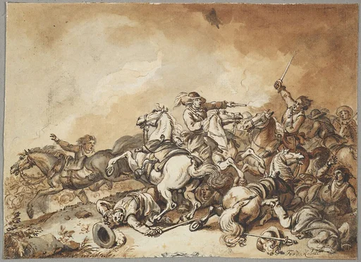 A Battle Scene