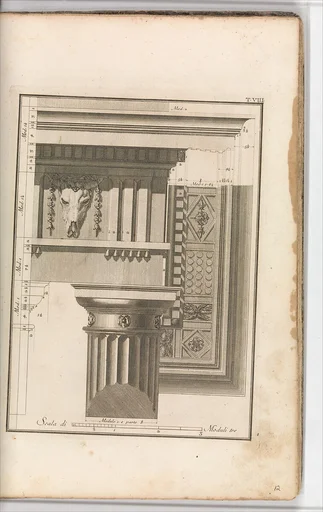Il Vignola Illustrato Proposto da Giambattista Spampani, e Carlo Antonini
