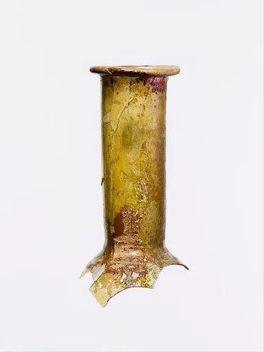 Glass perfume bottle