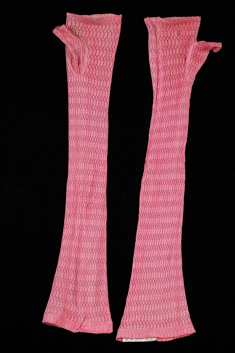 Evening mitts — Unknown