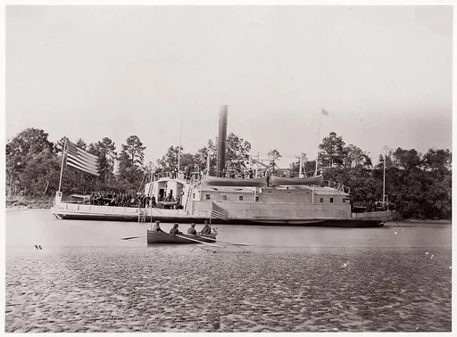 Commodore Perry, Pamunkey River