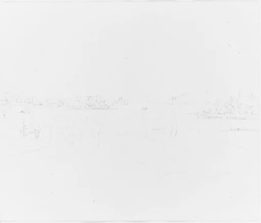 Valley and Lake (from Sketchbook)