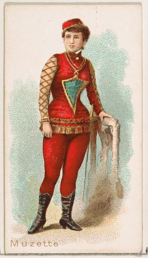 Muzette, from the Ballet Queens series (N182) issued by Wm. S. Kimball & Co. — William S. Kimball & Company