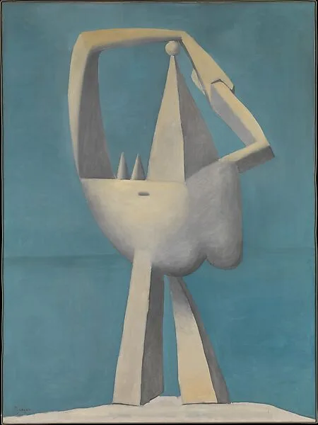 Nude Standing by the Sea — Pablo Picasso