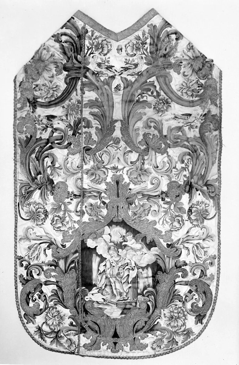 Chasuble — Unknown