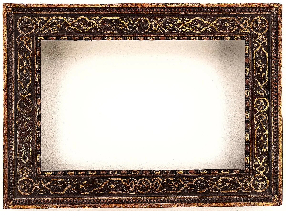 Cassetta frame — Unknown