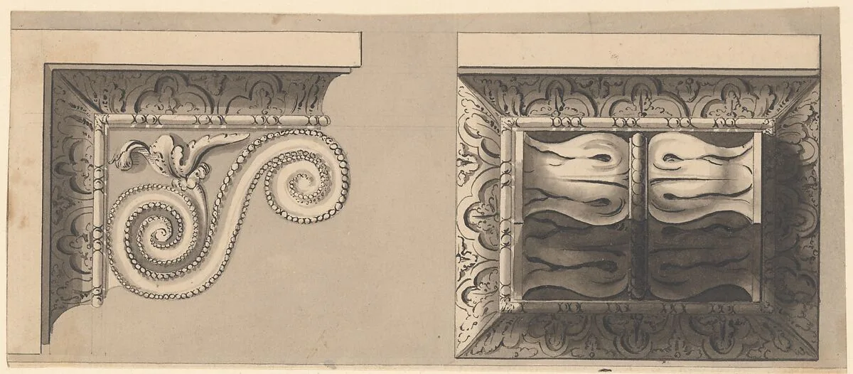 Two Designs for Ornament — Richard de Lalonde