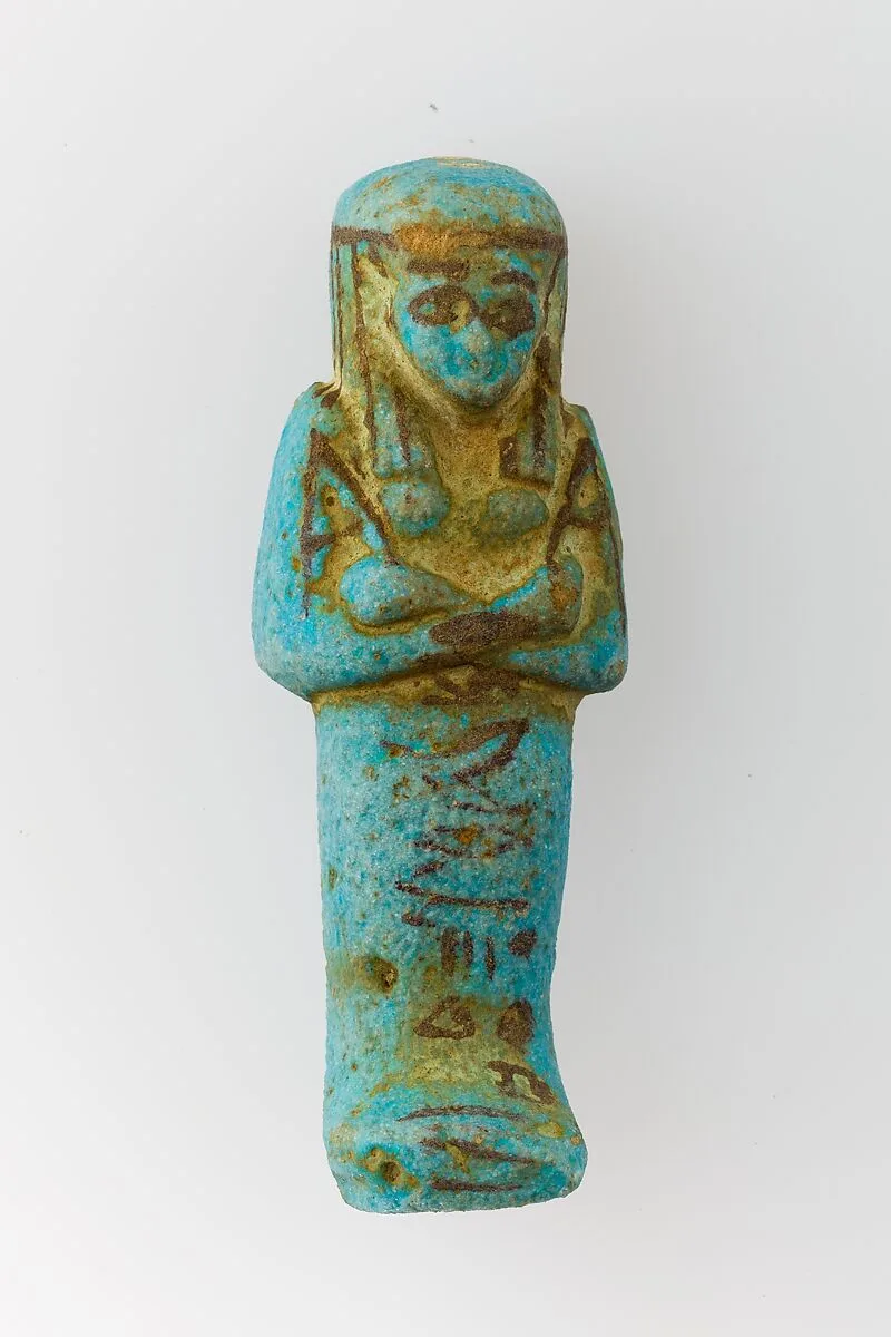 Worker Shabti of Henettawy (C), Daughter of Isetemkheb — Unknown