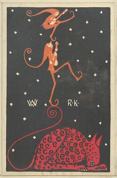 Humorous Subject — Wiener Werkstätte|Rudolf Kalvach