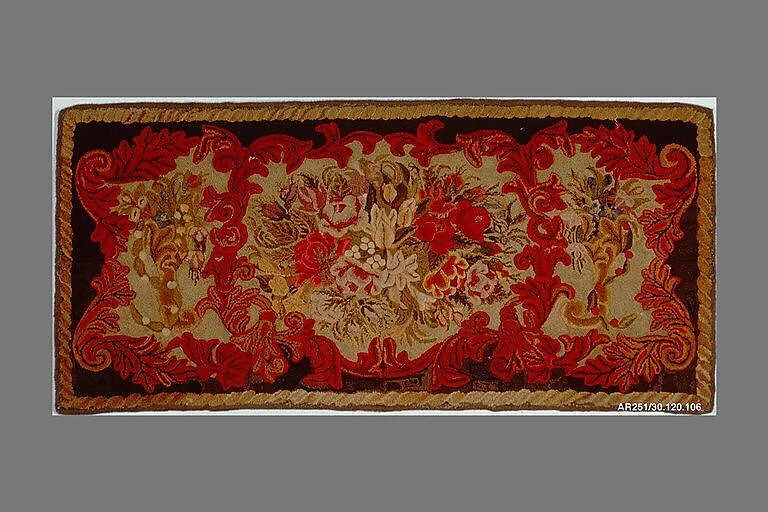 Hooked Rug — Unknown