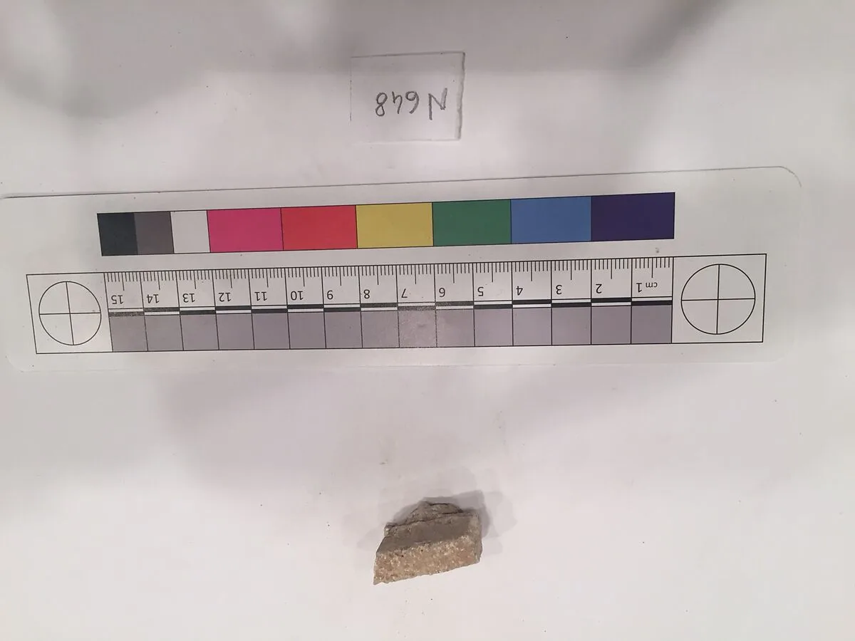 Stucco Fragment — Unknown