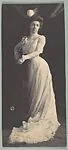 [Jessie Crane Evans in Wedding Gown, St. Louis, Missouri]