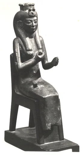 Statuette of Isis