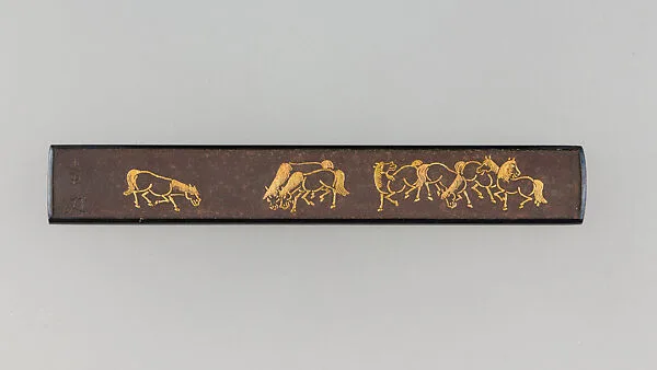 Knife Handle (Kozuka) — Unknown