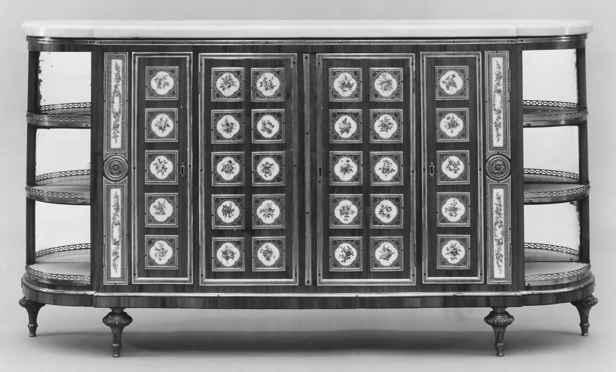 Cabinet — Sèvres Manufactory|Guillaume Noël|Louis-Jean Thévenet (père)|Dominique Joffroy|Unidentified