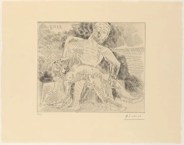 The Abduction — Pablo Picasso|Aldo and Piero Crommelynck|Galerie Louise Leiris