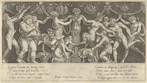 Speculum Romanae Magnificentiae: Sacrifice to Priapus