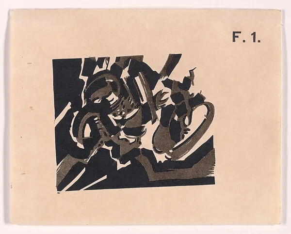Disruption — Edward Alexander Wadsworth