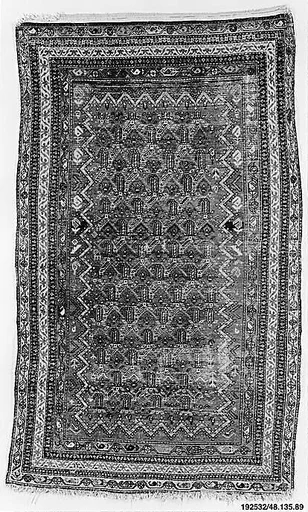 Knotted Rug