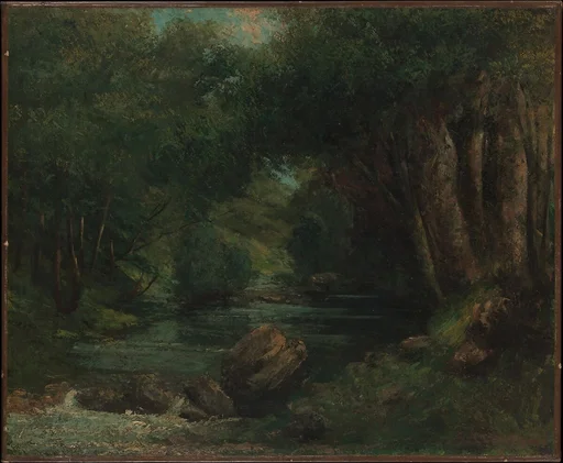A Brook in the Forest