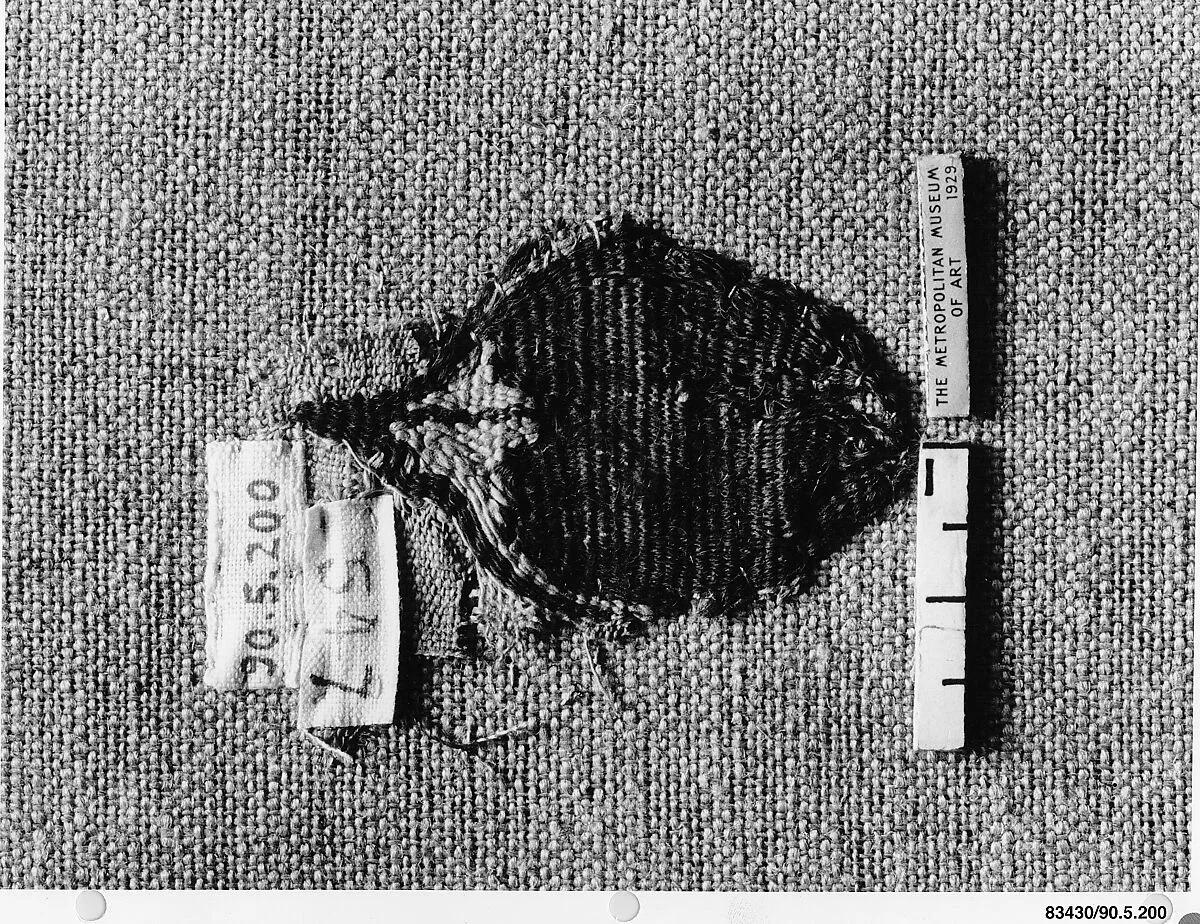 Textile Fragment — Unknown