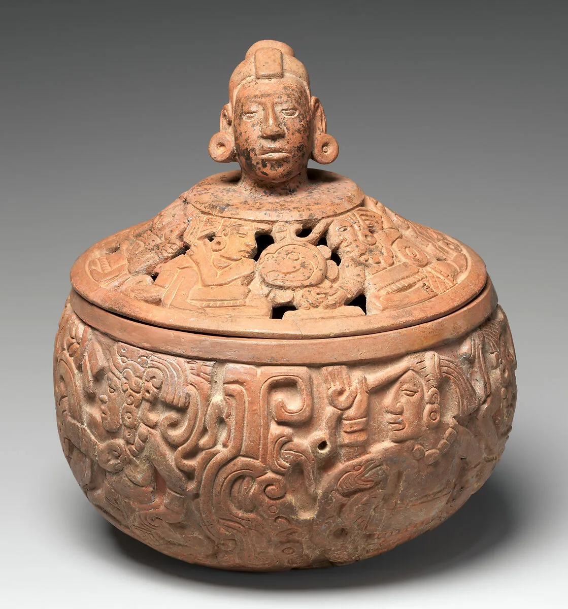 Covered Bowl — Unknown
