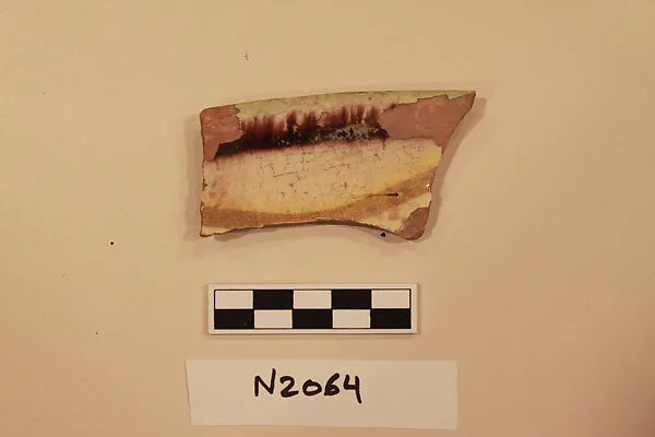 Ceramic Fragment — Unknown