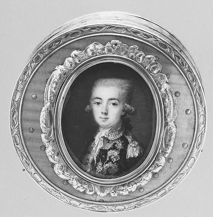 Portrait of a Man — French Painter