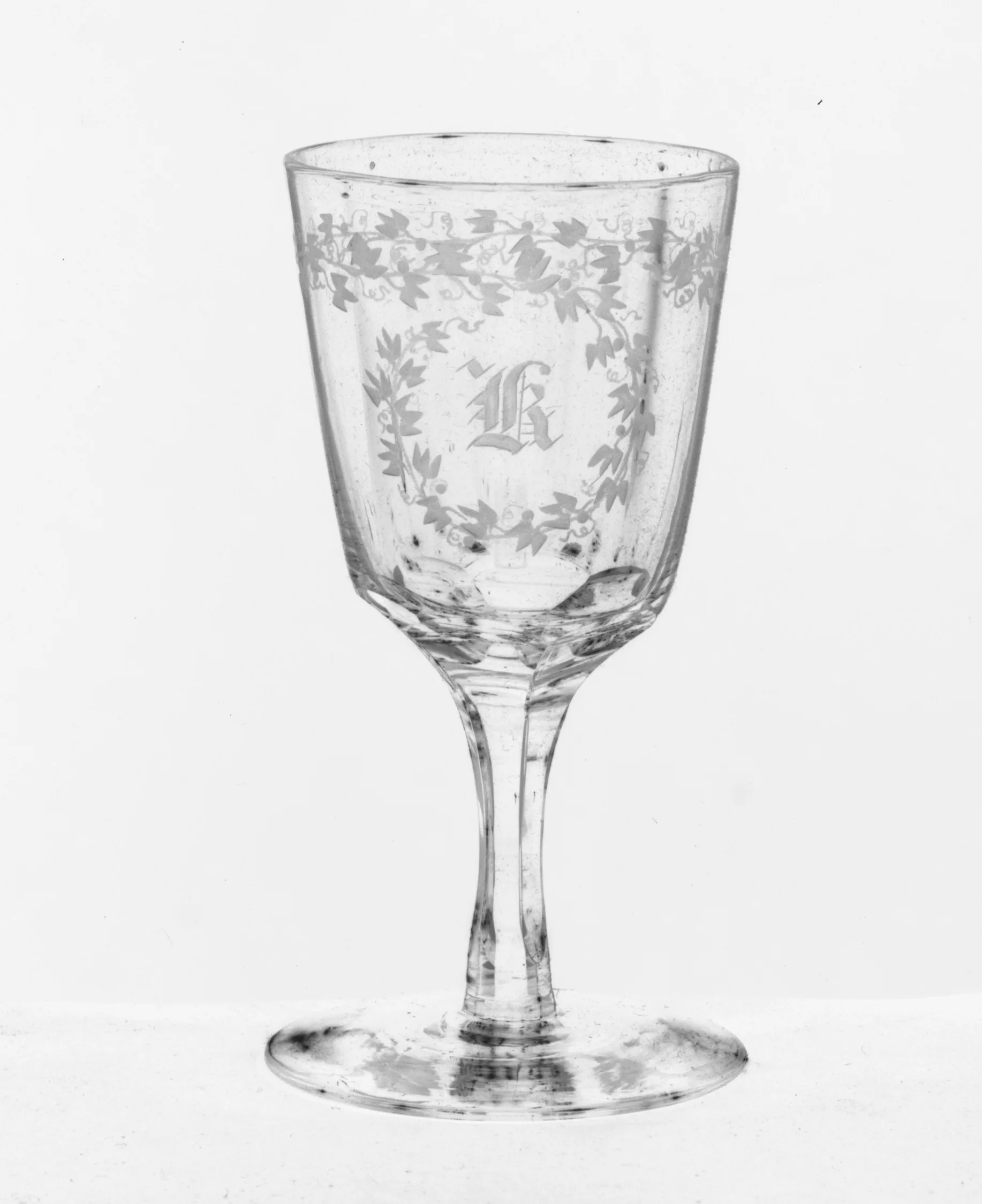 Wine Goblet — Boston & Sandwich Glass Company