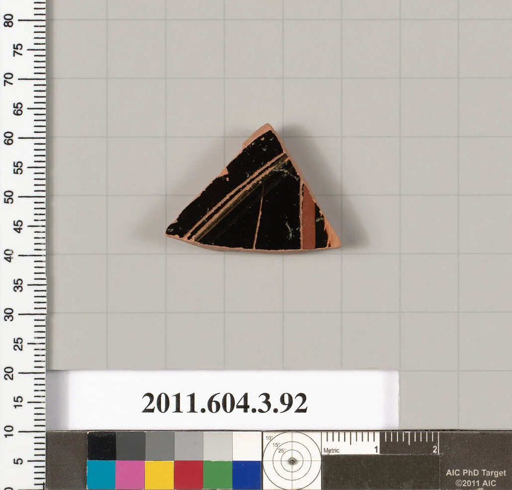 Terracotta fragment of an amphora (jar) — Unknown