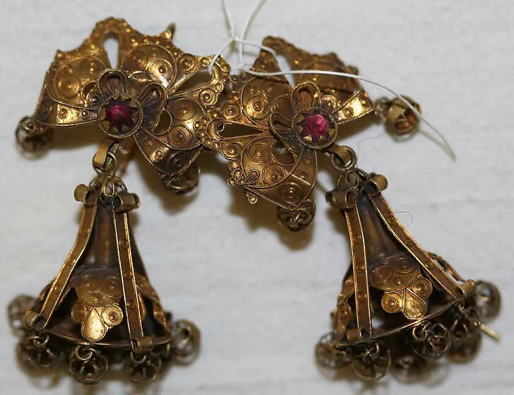 Earrings — Unknown