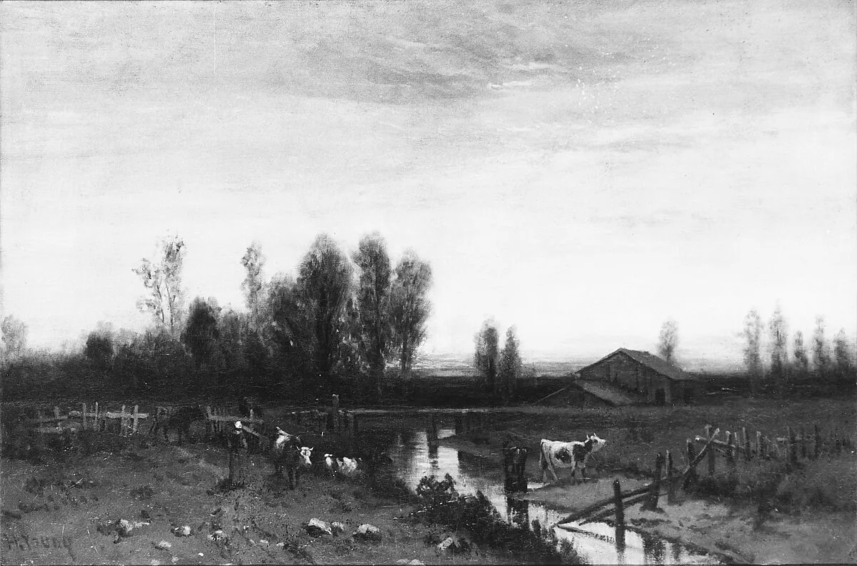 Sunset — Harvey O. Young