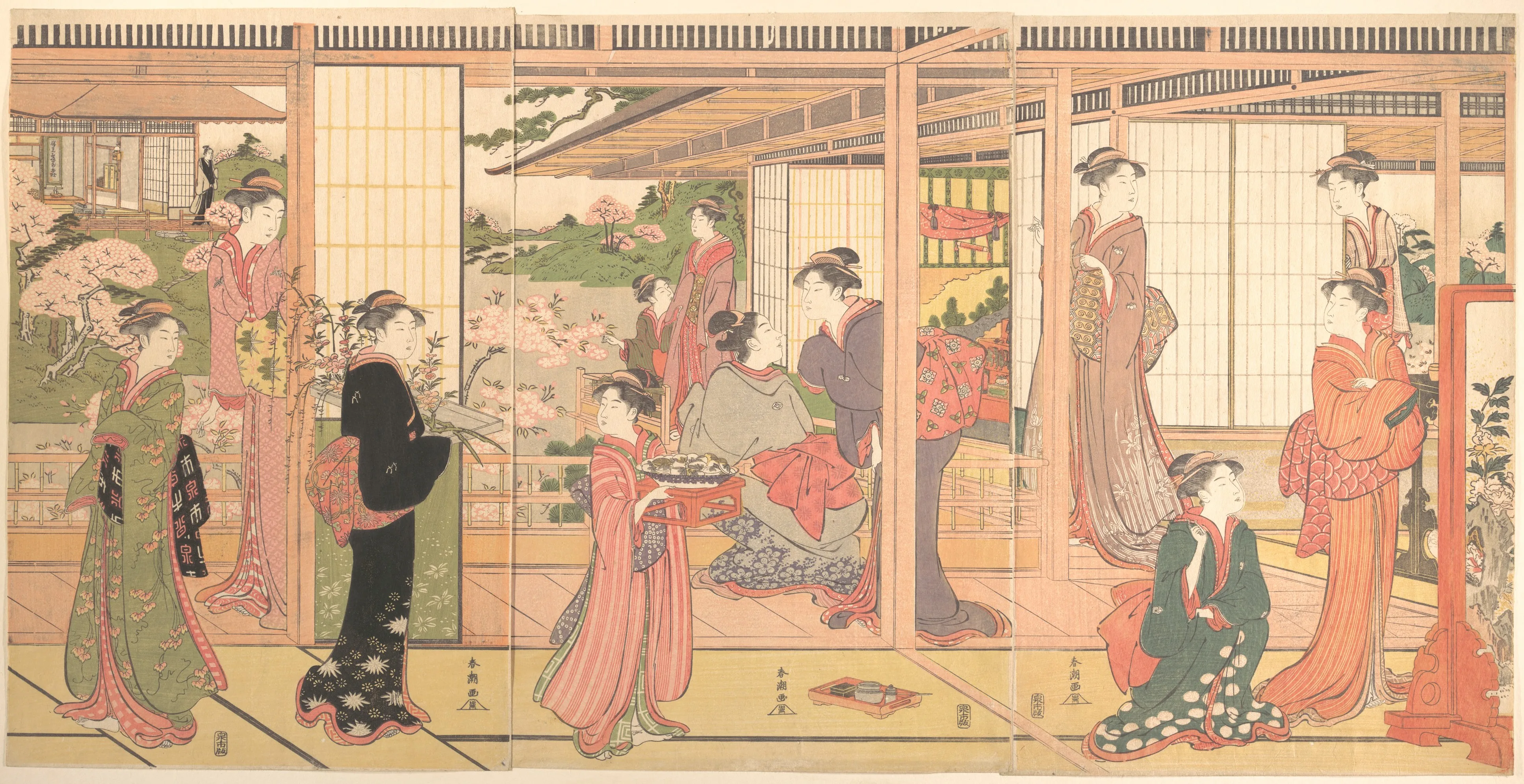 Untitled — Katsukawa Shunchō
