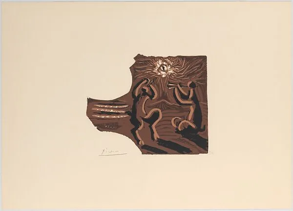 Small Bacchanal — Pablo Picasso|Galerie Louise Leiris|Hidalgo Arnéra