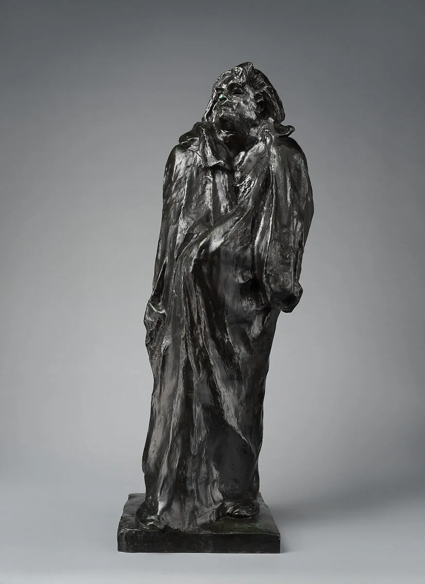 Final Study for the Monument to Balzac — Auguste Rodin|Georges Rudier