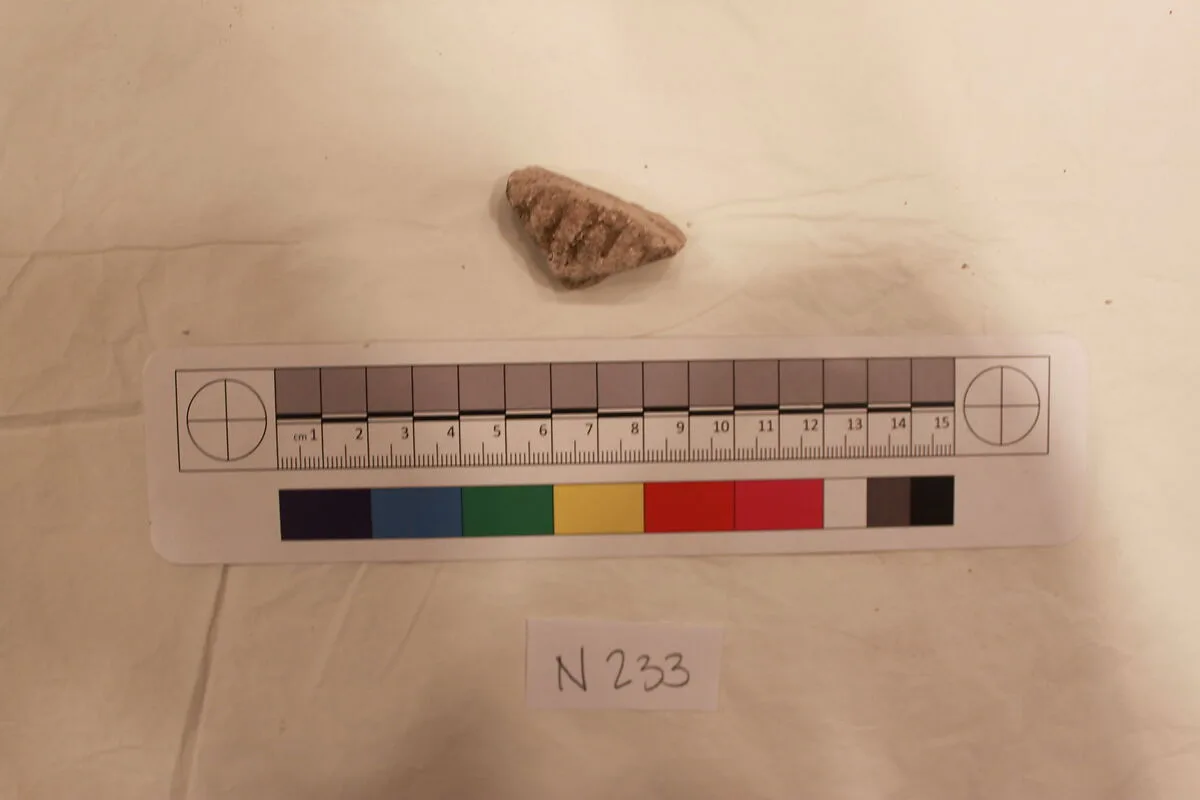 Stucco Fragment — Unknown