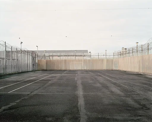 The Maze/Long Kesh Prison: H — Block 5, Exercise Yard D